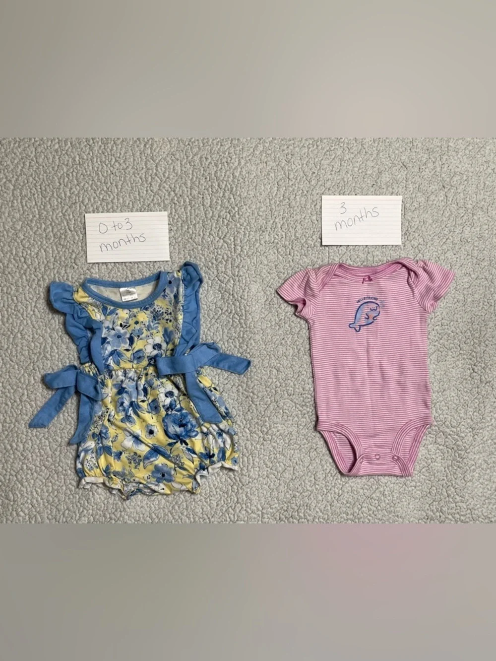 Baby Clothing Bundle - Girl